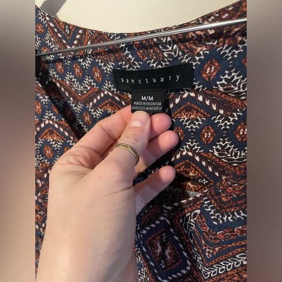 Sanctuary Bohemian dress - Picture 3 of 3